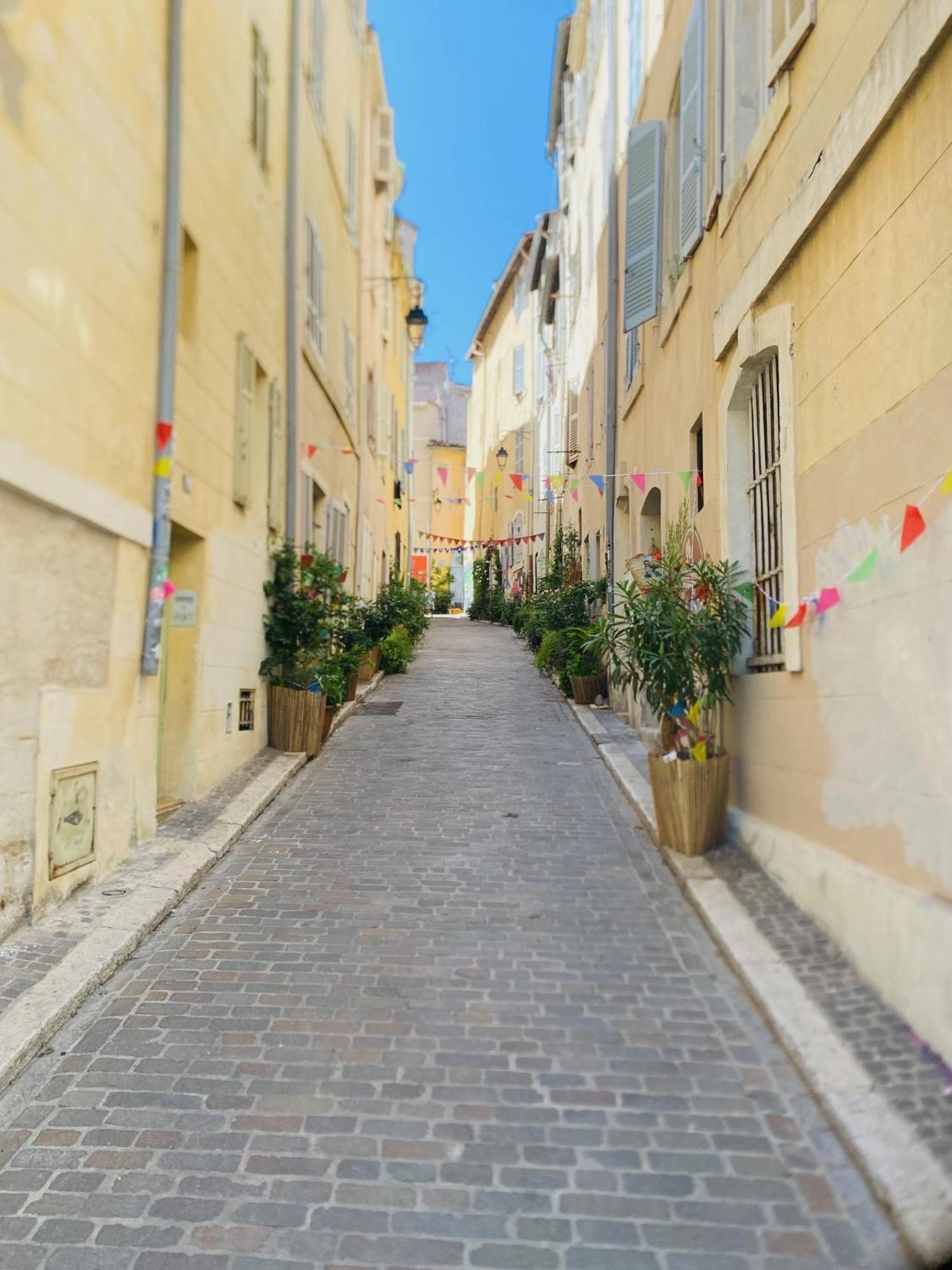شقة • Le Soleil Du Panier • Coeur Historique مارسيليا المظهر الخارجي الصورة